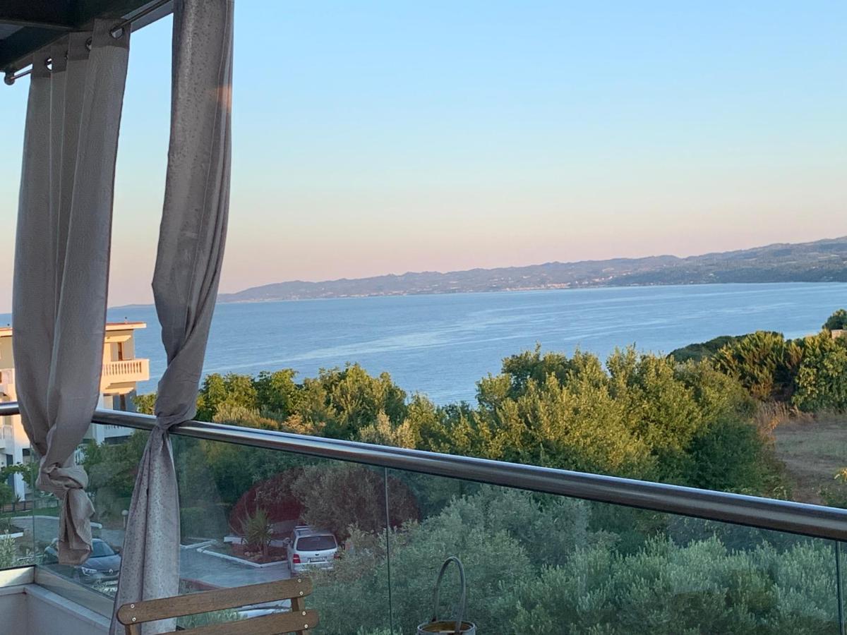 Villa Evita , Penthouse, 53M2 ,Athytos 450M From The Beach Afytos Zewnętrze zdjęcie