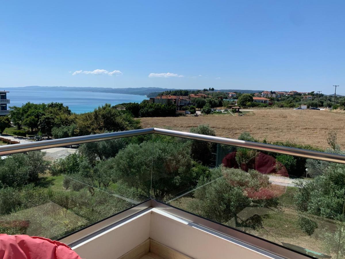 Villa Evita , Penthouse, 53M2 ,Athytos 450M From The Beach Afytos Zewnętrze zdjęcie