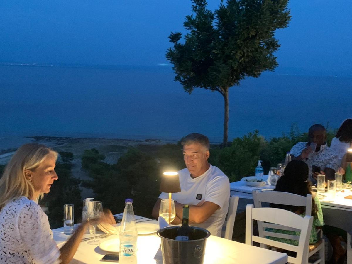 Villa Evita , Penthouse, 53M2 ,Athytos 450M From The Beach Afytos Zewnętrze zdjęcie