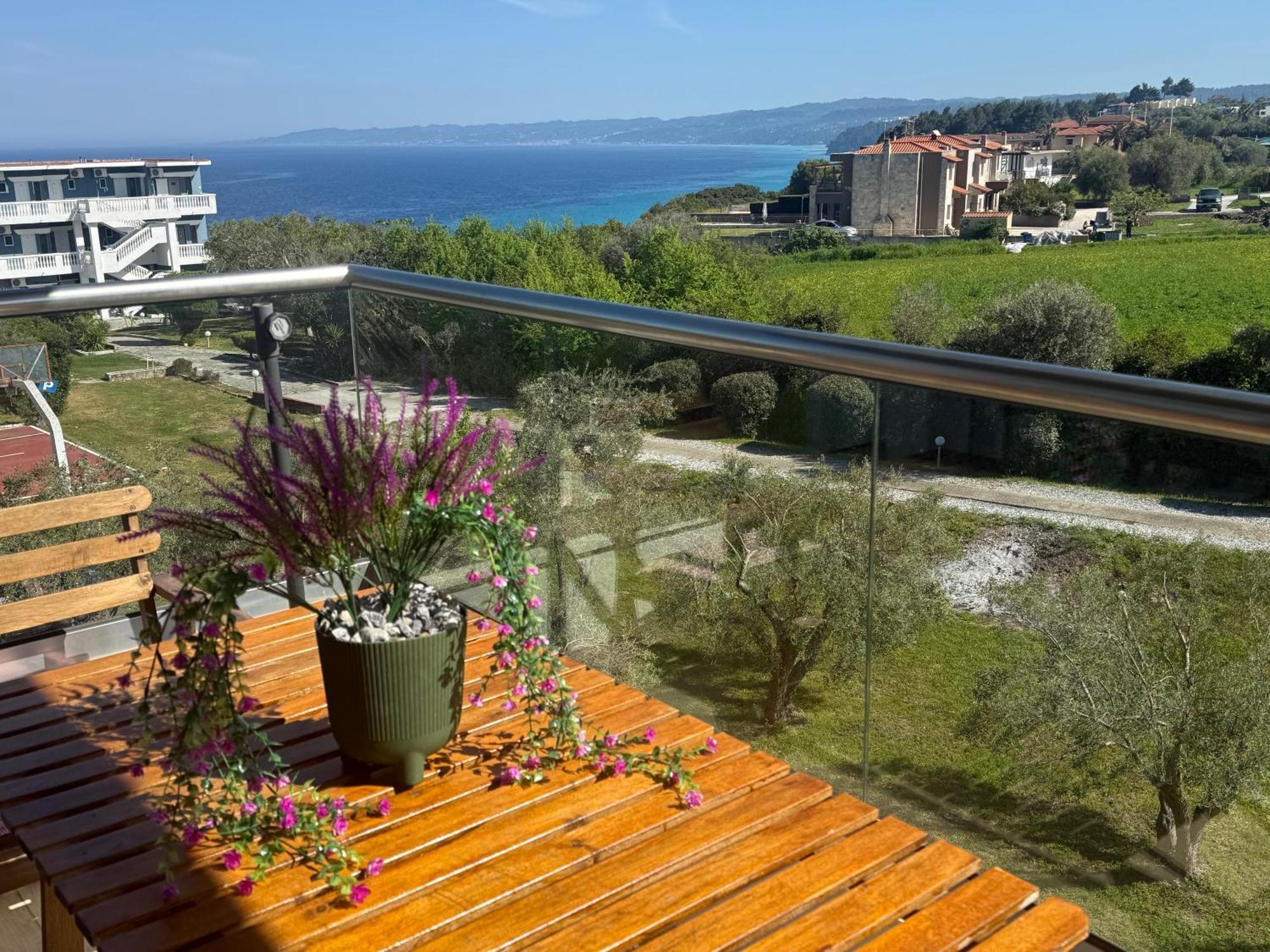 Villa Evita , Penthouse, 53M2 ,Athytos 450M From The Beach Afytos Zewnętrze zdjęcie
