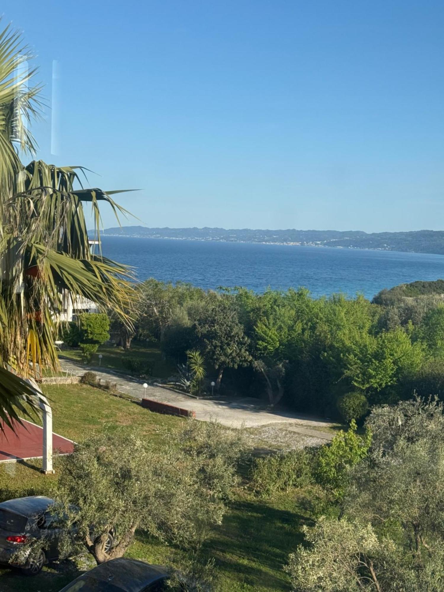 Villa Evita , Penthouse, 53M2 ,Athytos 450M From The Beach Afytos Zewnętrze zdjęcie