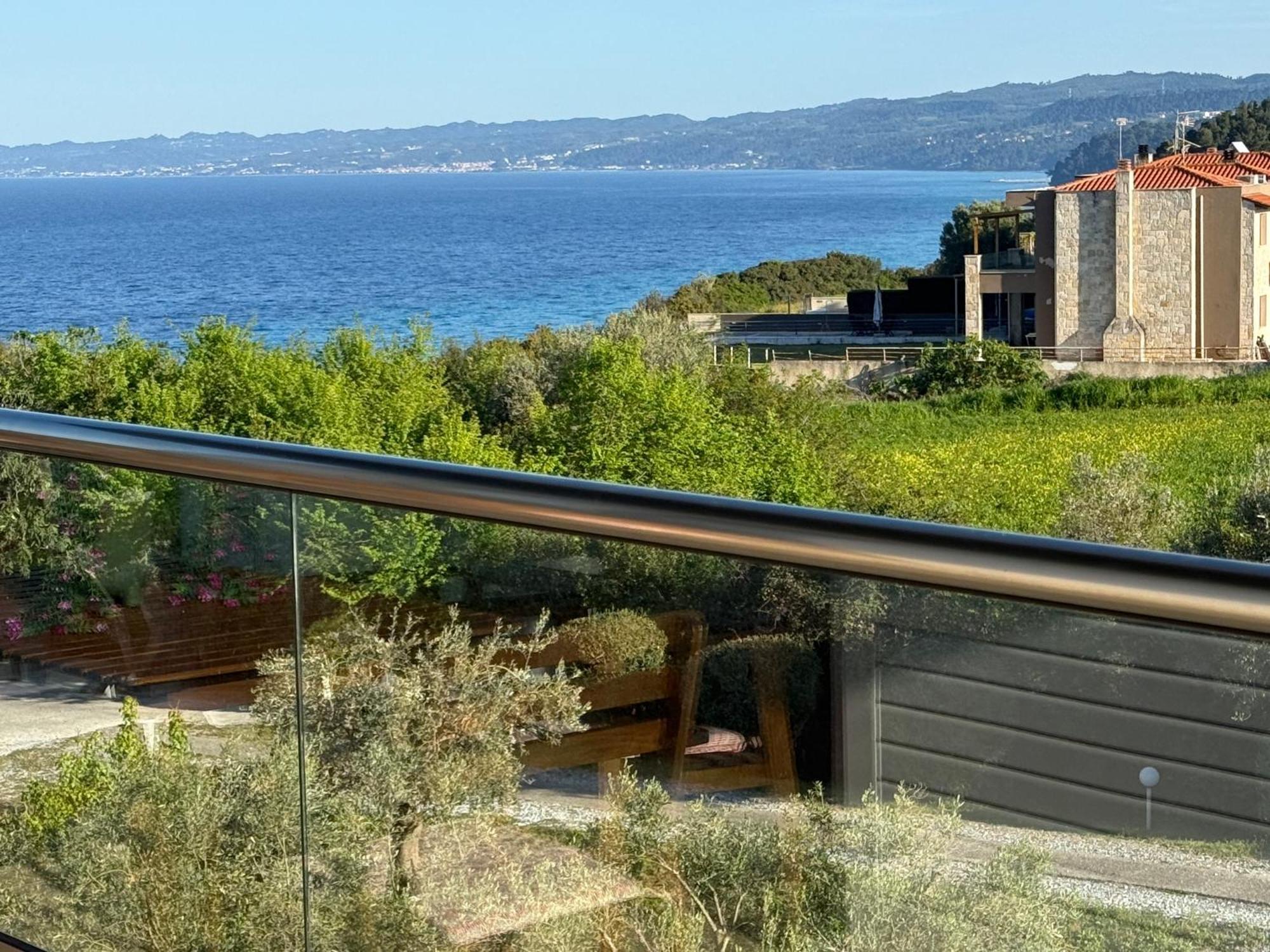 Villa Evita , Penthouse, 53M2 ,Athytos 450M From The Beach Afytos Zewnętrze zdjęcie