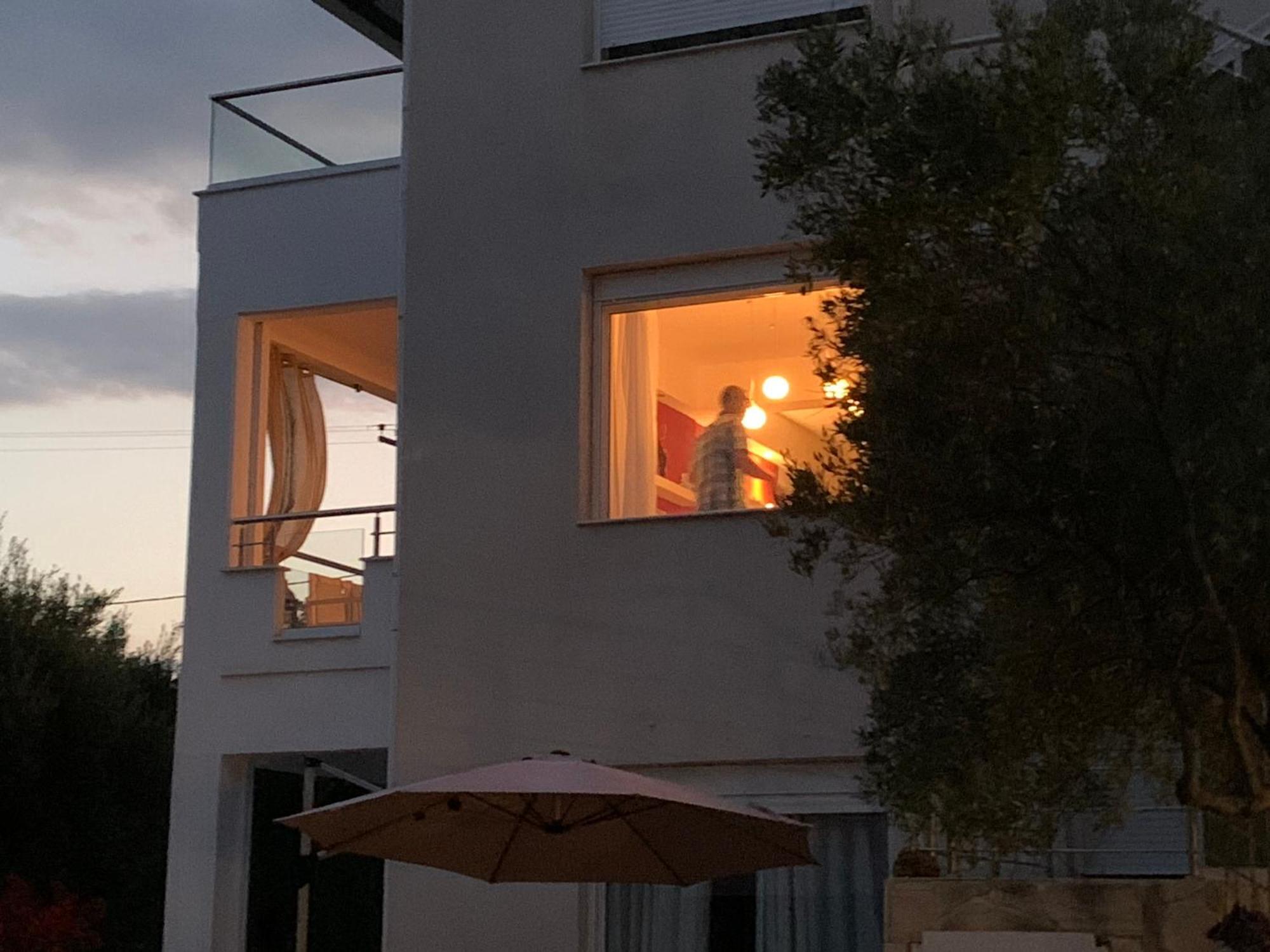 Villa Evita , Penthouse, 53M2 ,Athytos 450M From The Beach Afytos Zewnętrze zdjęcie