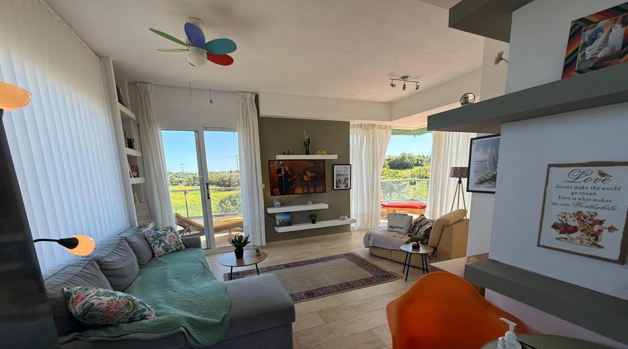 Villa Evita , Penthouse, 53M2 ,Athytos 450M From The Beach Afytos Zewnętrze zdjęcie