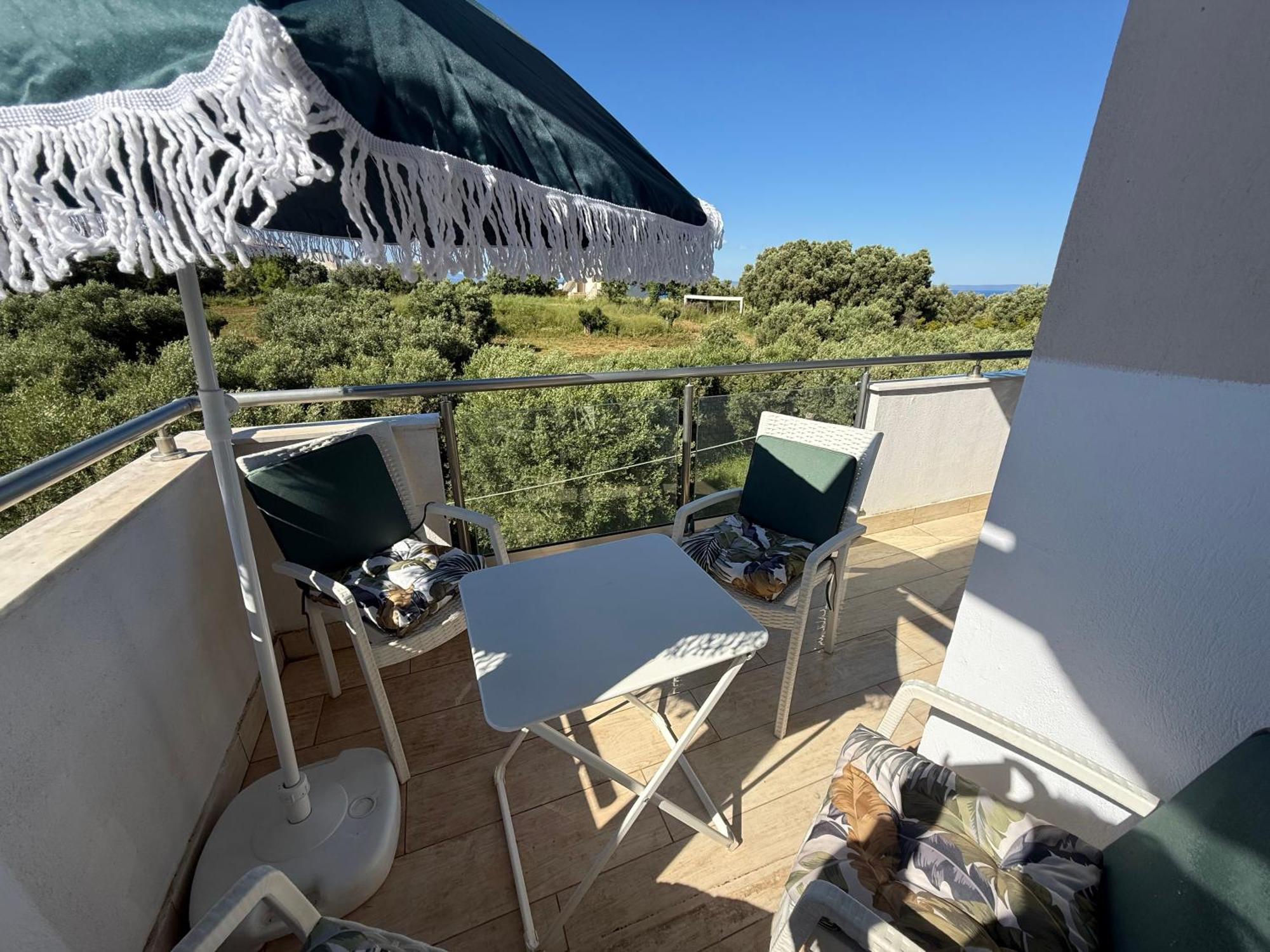 Villa Evita , Penthouse, 53M2 ,Athytos 450M From The Beach Afytos Zewnętrze zdjęcie