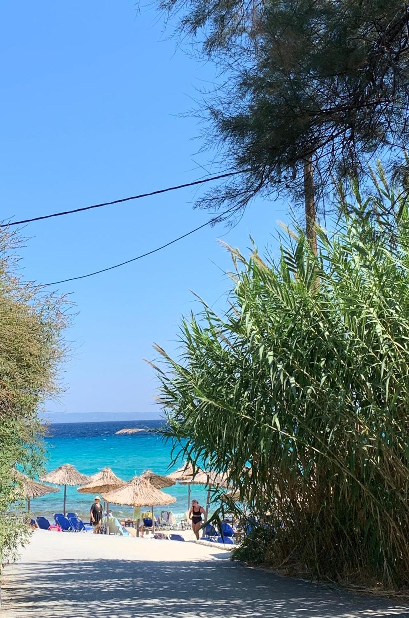 Villa Evita , Penthouse, 53M2 ,Athytos 450M From The Beach Afytos Zewnętrze zdjęcie