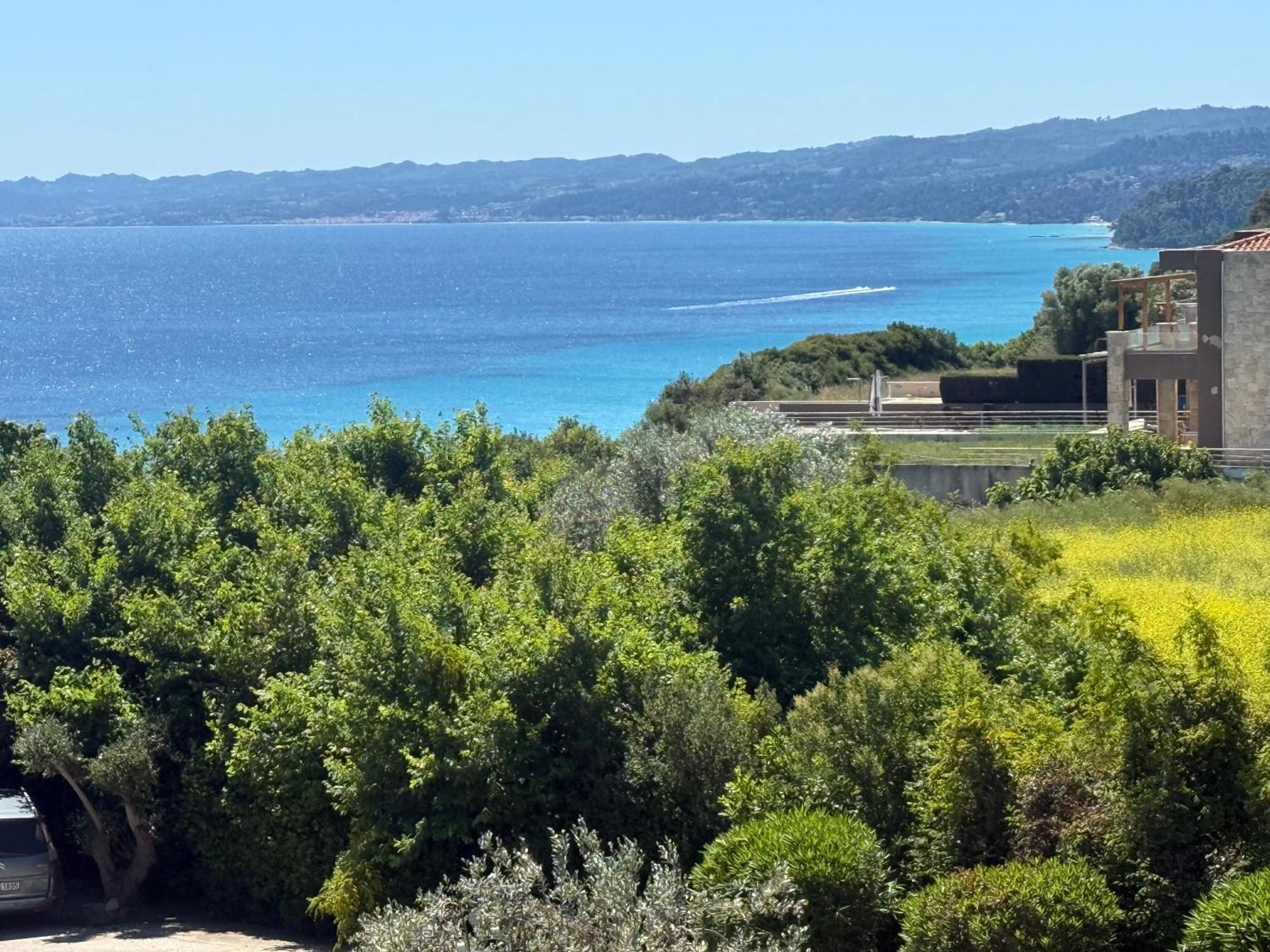 Villa Evita , Penthouse, 53M2 ,Athytos 450M From The Beach Afytos Zewnętrze zdjęcie