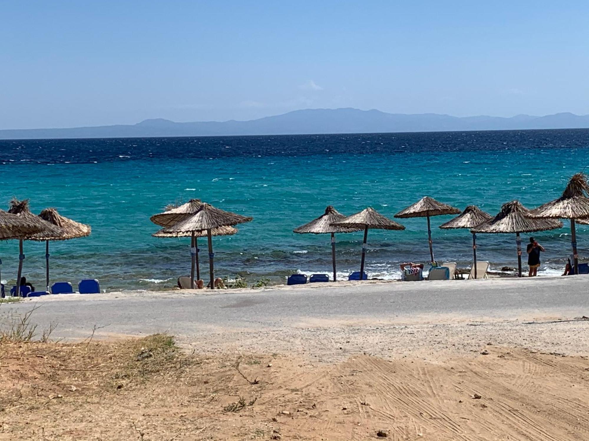 Villa Evita , Penthouse, 53M2 ,Athytos 450M From The Beach Afytos Zewnętrze zdjęcie