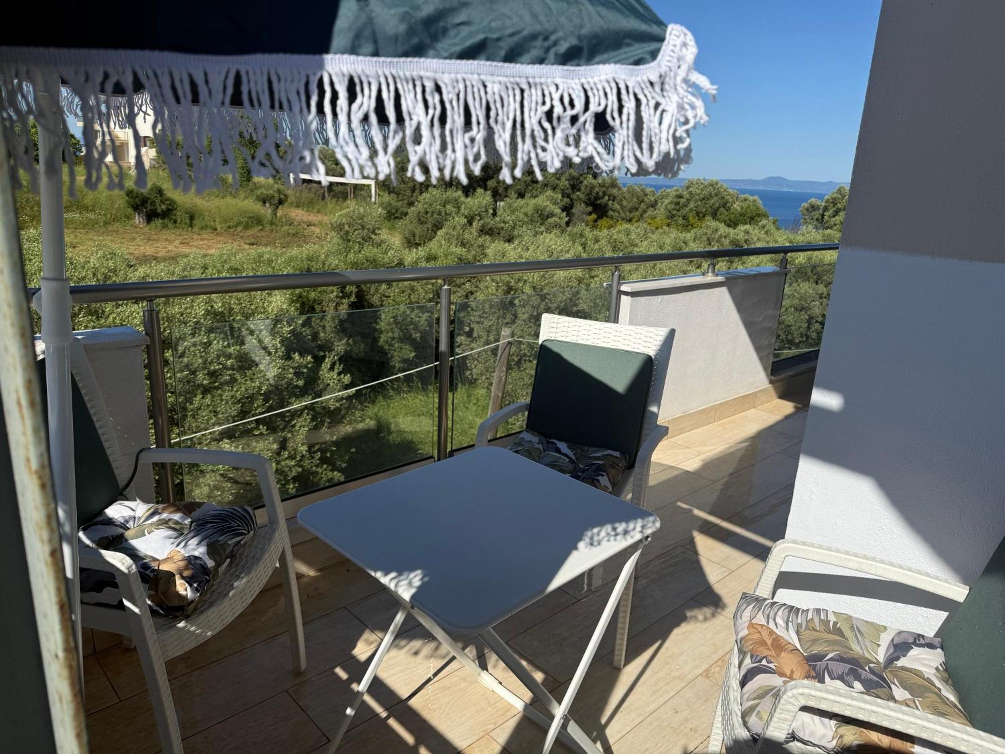 Villa Evita , Penthouse, 53M2 ,Athytos 450M From The Beach Afytos Zewnętrze zdjęcie