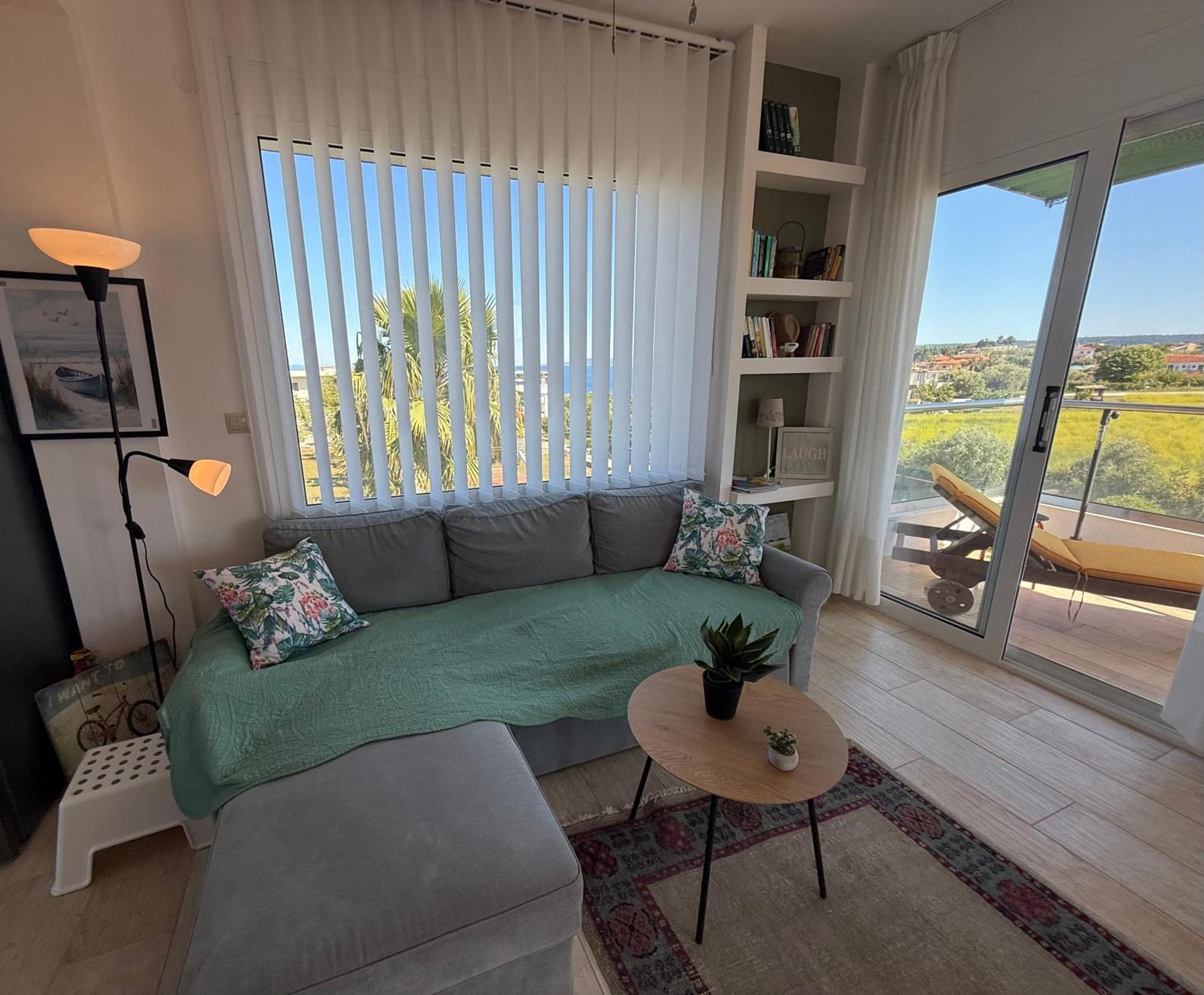 Villa Evita , Penthouse, 53M2 ,Athytos 450M From The Beach Afytos Zewnętrze zdjęcie