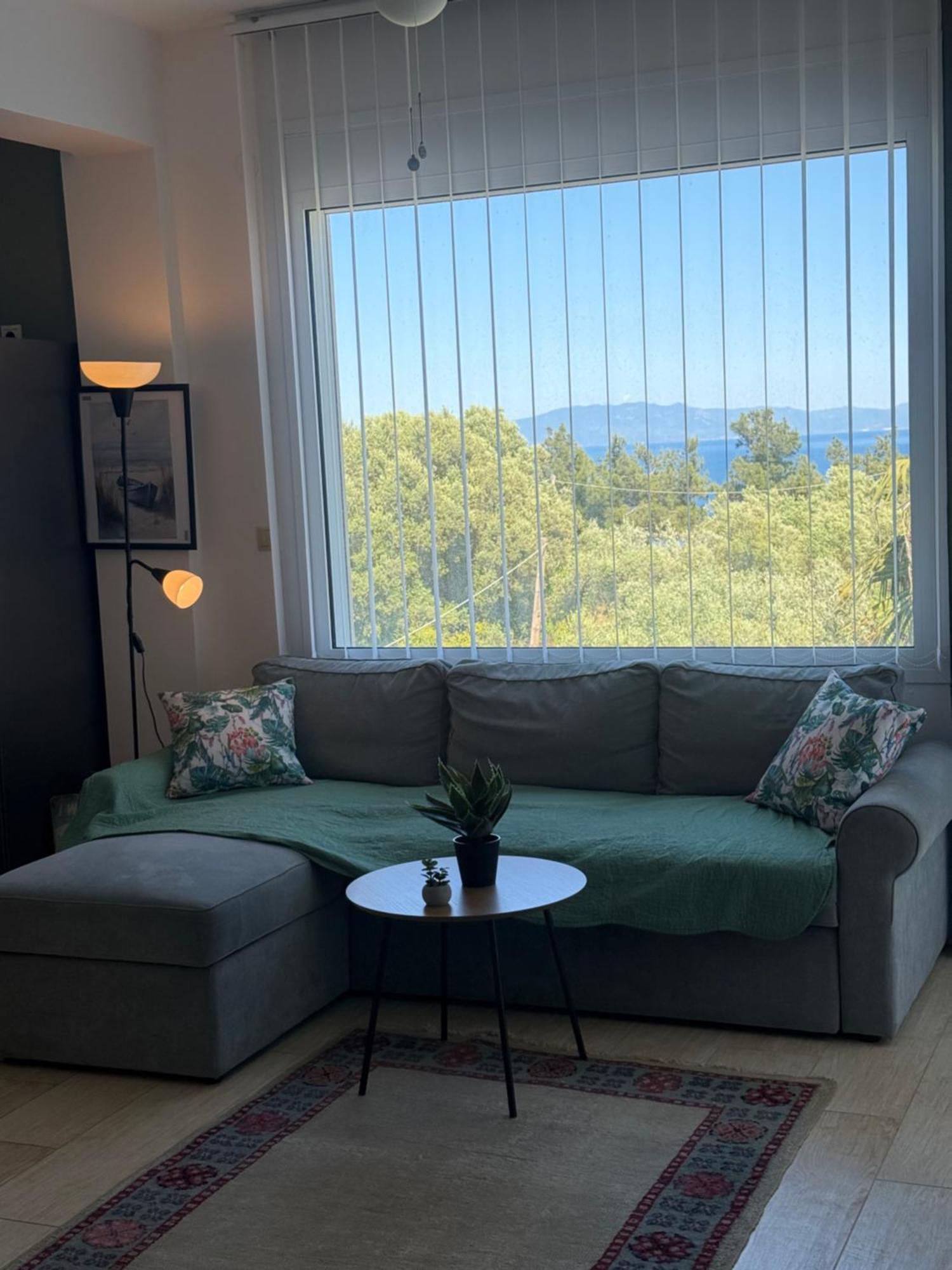 Villa Evita , Penthouse, 53M2 ,Athytos 450M From The Beach Afytos Zewnętrze zdjęcie