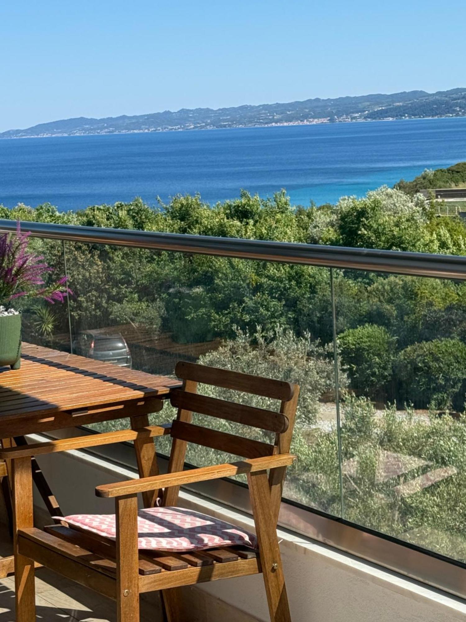 Villa Evita , Penthouse, 53M2 ,Athytos 450M From The Beach Afytos Zewnętrze zdjęcie