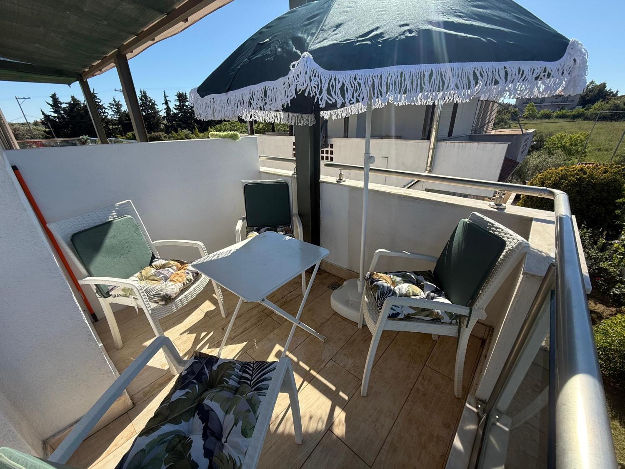 Villa Evita , Penthouse, 53M2 ,Athytos 450M From The Beach Afytos Zewnętrze zdjęcie