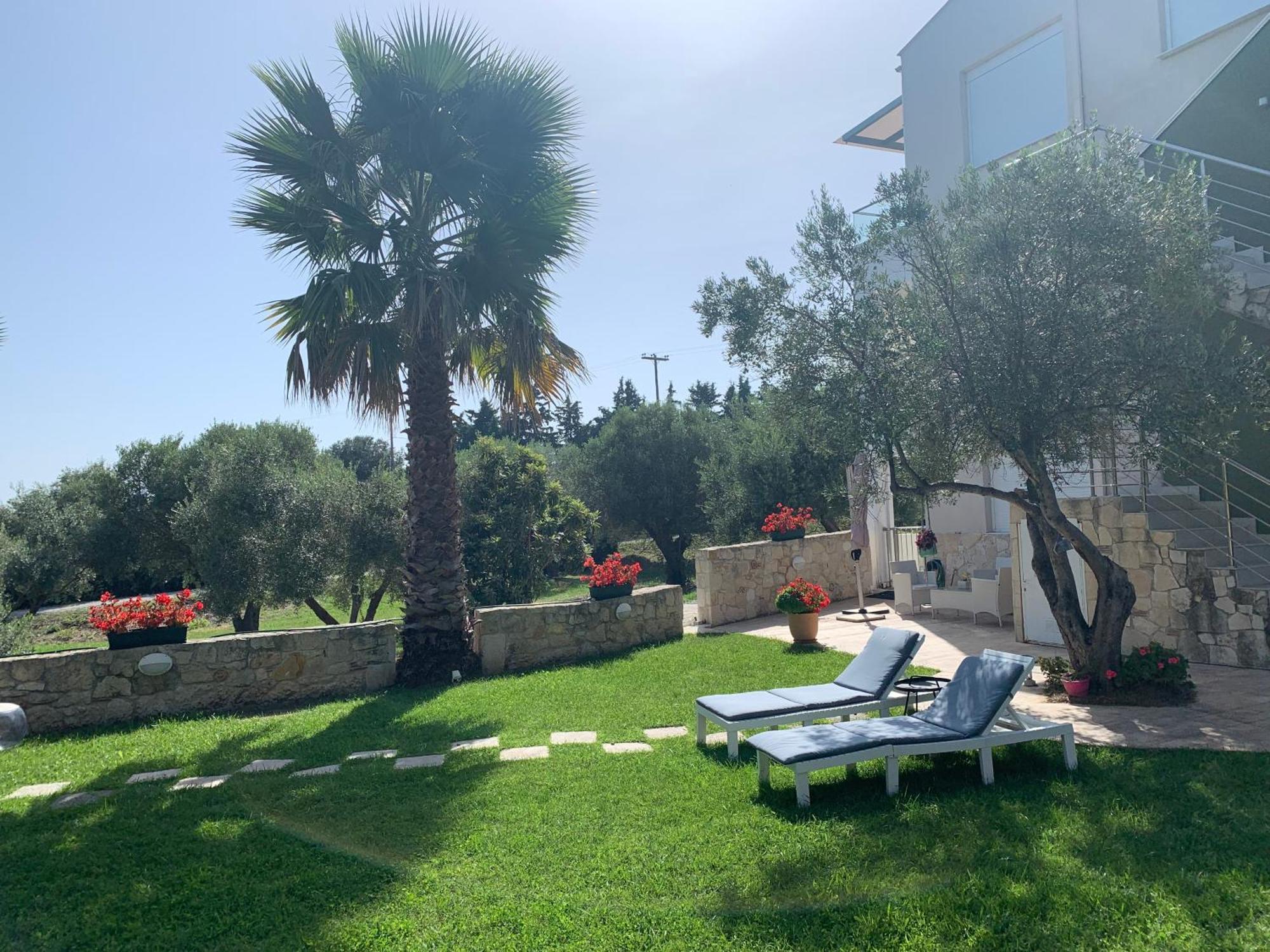 Villa Evita , Penthouse, 53M2 ,Athytos 450M From The Beach Afytos Zewnętrze zdjęcie