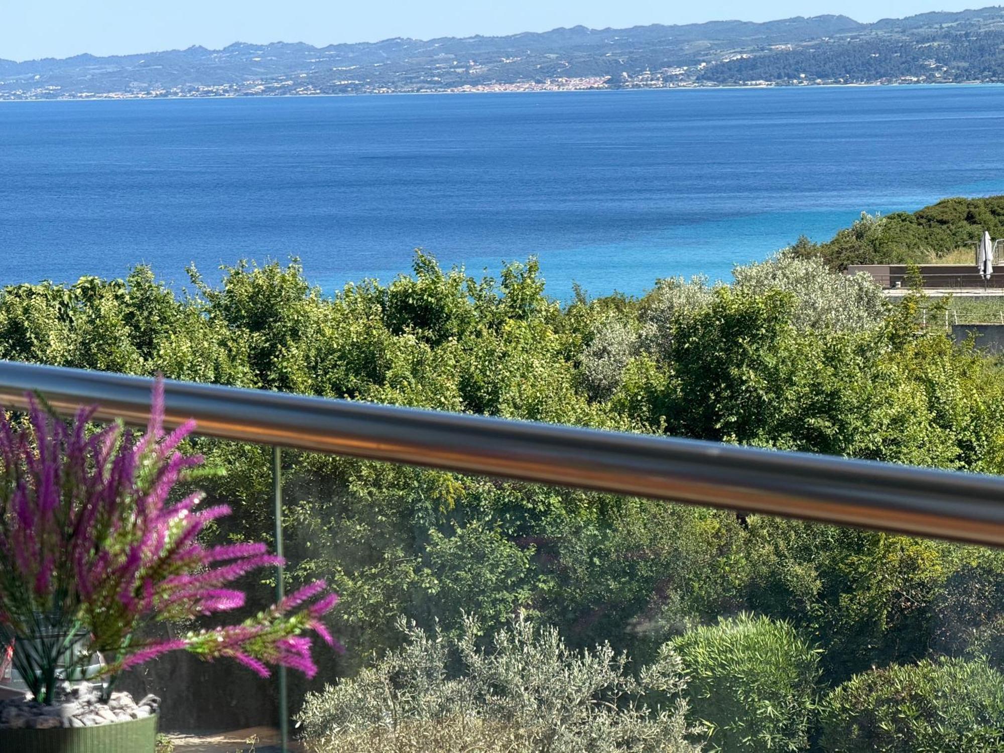 Villa Evita , Penthouse, 53M2 ,Athytos 450M From The Beach Afytos Zewnętrze zdjęcie