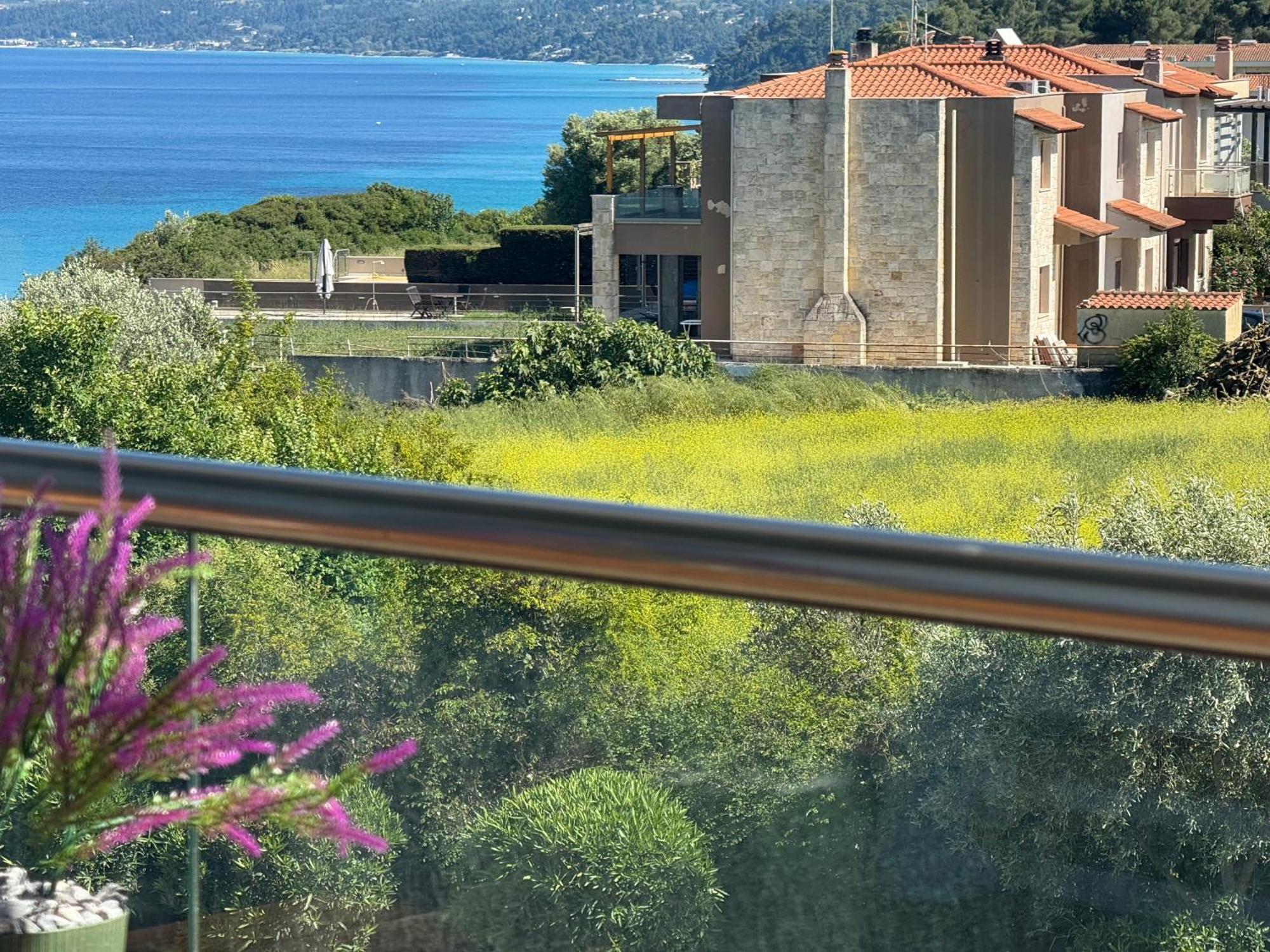 Villa Evita , Penthouse, 53M2 ,Athytos 450M From The Beach Afytos Zewnętrze zdjęcie